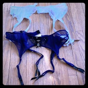 5 for $20 deal! Two garters, size medium /large